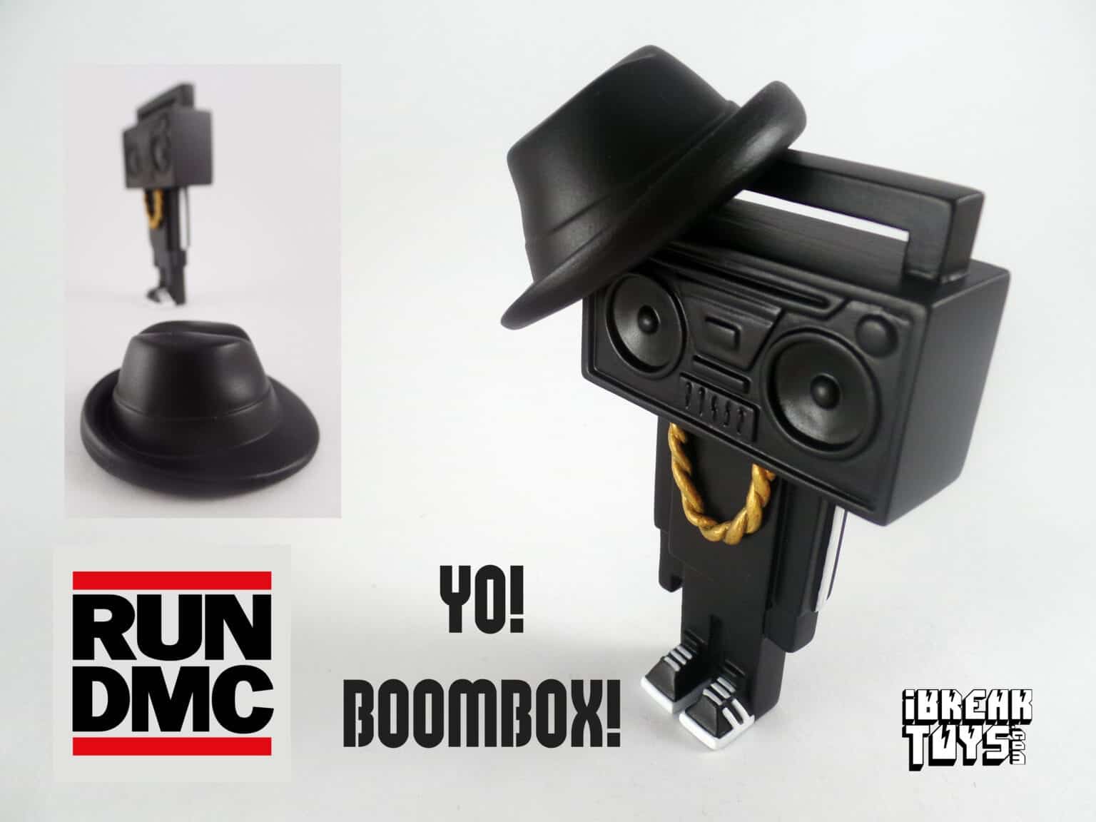Yo! Boombox! Run DMC ibreaktoys