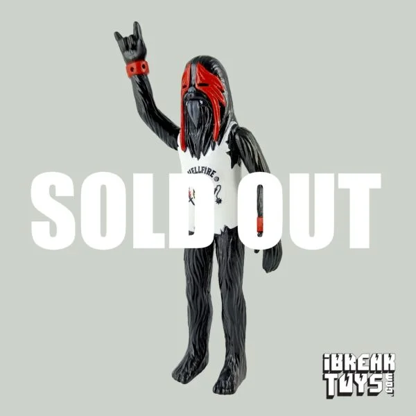 Heavy Metal Wookie Hellfire