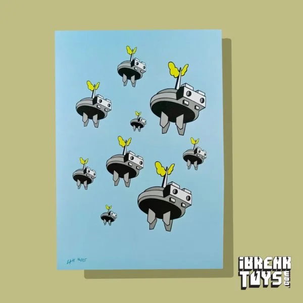 Small Wunders Swarm Print