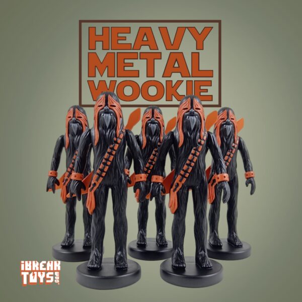 Heavy Metal Wookie